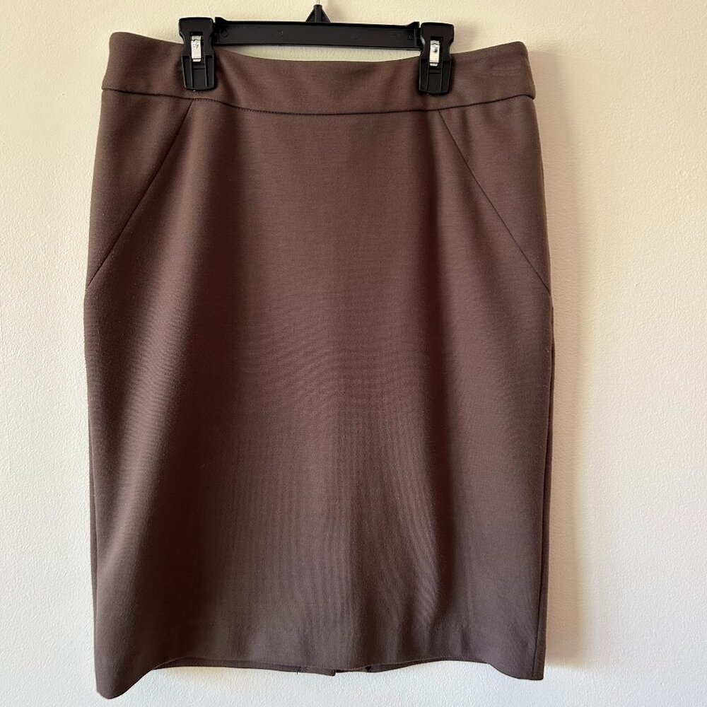 Adrienne Vittadini Olive Green Skirt